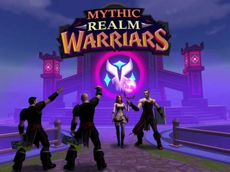 Mythic Realm Warriors community event with players